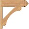 Ekena Millwork Legacy Arts & Crafts Smooth Outlooker, Western Red Cedar, 7 1/2"W x 24"D x 24"H OUT08X24X24LEC03SWR - alternate 3